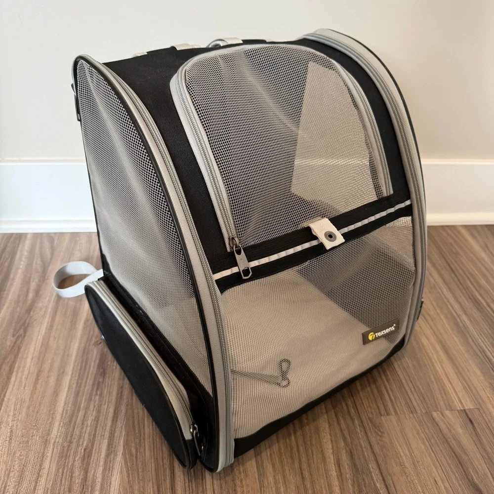 NWOT Black Pet Carrier - Picture 10 of 16